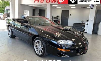 2002 Chevrolet Camaro Z28