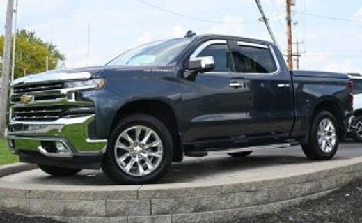 2020 Chevrolet Silverado High Country