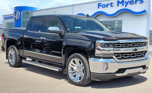 2018 Chevrolet Silverado LTZ
