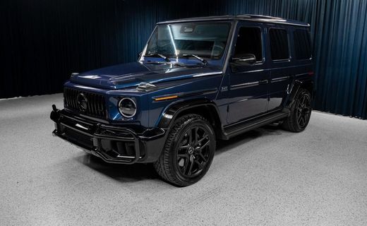2025 Mercedes-Benz G-Class AMG G63