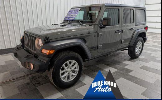 2023 Jeep Wrangler Sport