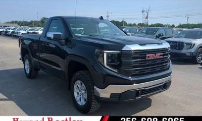 2023 GMC Sierra Fleet Base