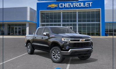 2026 Chevrolet Silverado LT