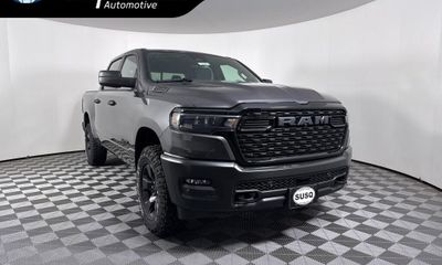 2026 Ram 1500 Tradesman