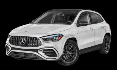 2026 Mercedes-Benz GLA-Class AMG GLA35