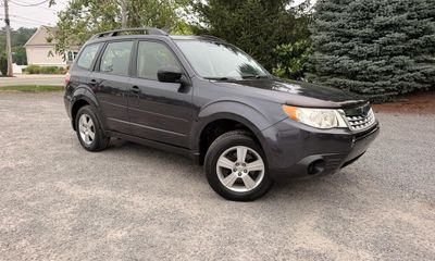 2012 Subaru Forester X Plus