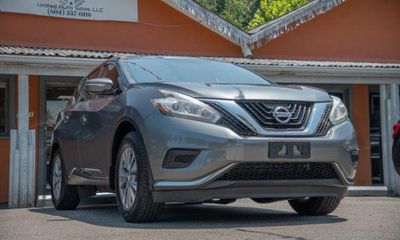2015 Nissan Murano S