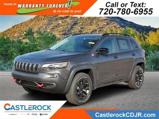 2022 Jeep Cherokee Trailhawk