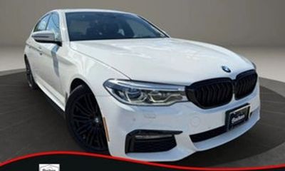 2017 BMW 540I xDrive