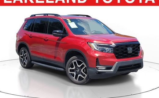 2023 Honda Passport Elite