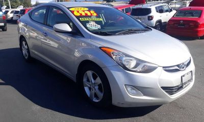 2012 Hyundai Elantra GLS Middle Grade