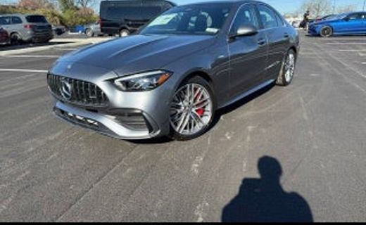 2026 Mercedes-Benz C-Class AMG C43