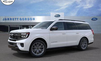 2027 Ford Expedition MAX Platinum