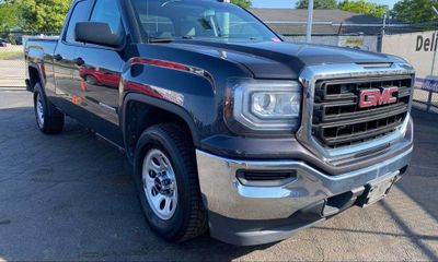 2016 GMC Sierra Fleet Base