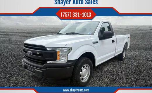 2018 Ford F-150 XL