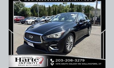 2022 Infiniti Q50 Luxe