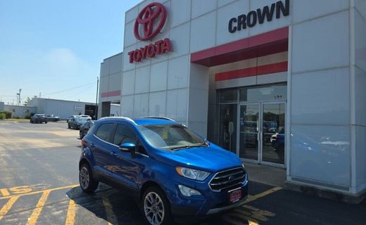 2020 Ford Ecosport Titanium