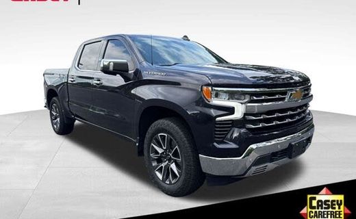 2023 Chevrolet Silverado LTZ