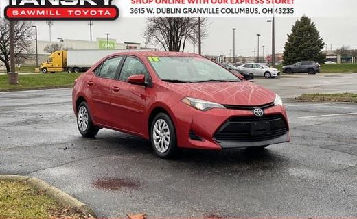 2018 Toyota Corolla
