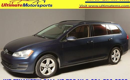 2015 Volkswagen Golf Sportwagen
