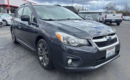 2012 Subaru Impreza Sport