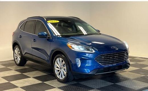2022 Ford Escape Titanium