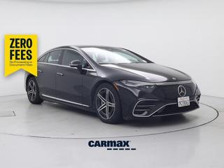 2022 Mercedes-Benz EQS-Class Sedan EQS 580 4MATIC