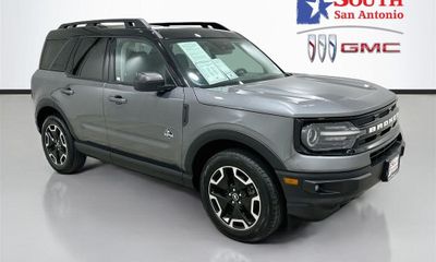 2023 Ford Bronco Sport Outer Banks