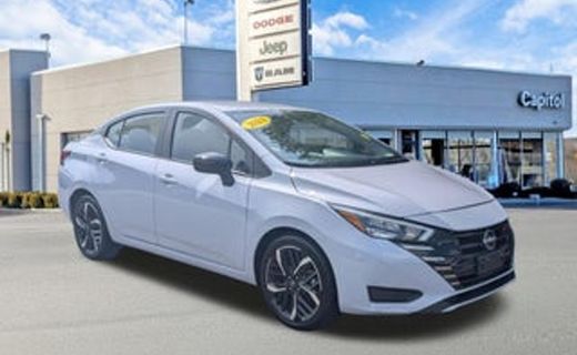 2024 Nissan Versa SR