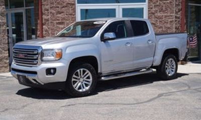 2018 GMC Canyon SLT