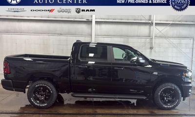 2026 Ram 1500 Tradesman