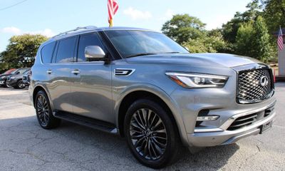 2020 Infiniti QX80 Luxe