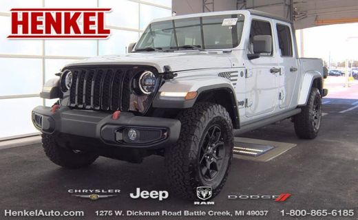 2023 Jeep Gladiator Sport