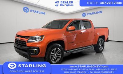 2021 Chevrolet Colorado Work Truck