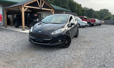 2014 Ford Fiesta Titanium