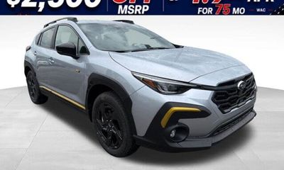 2026 Subaru Crosstrek Sport