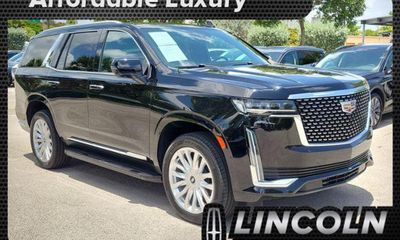 2024 Cadillac Escalade Luxury