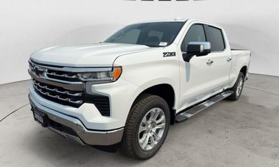 2026 Chevrolet Silverado LTZ