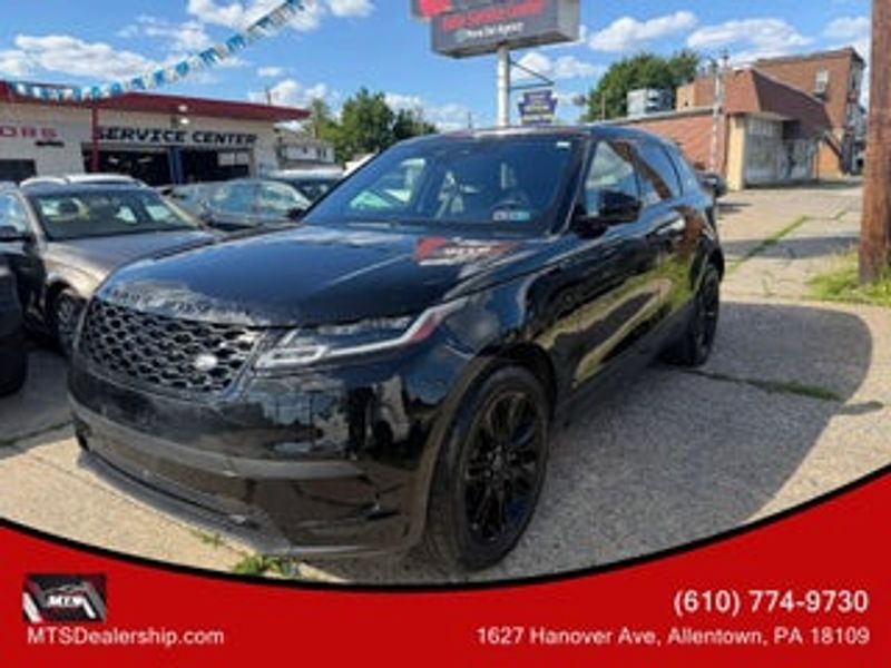 2021 Land Rover Range Rover Velar — a typically priced live listing