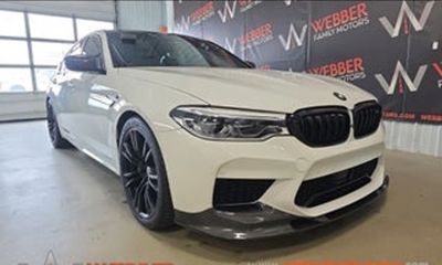 2020 BMW M5 Competition