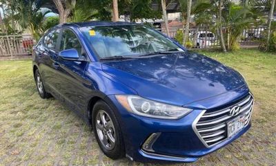 2017 Hyundai Elantra Sport