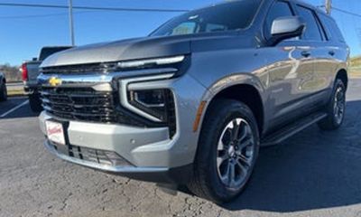 2025 Chevrolet Tahoe LT