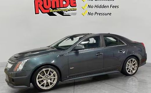 2009 Cadillac CTS V