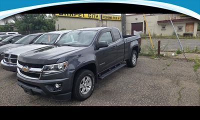 2017 Chevrolet Colorado Work Truck