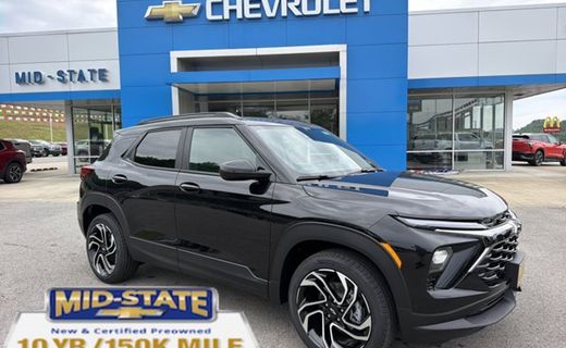 2026 Chevrolet Trailblazer RS