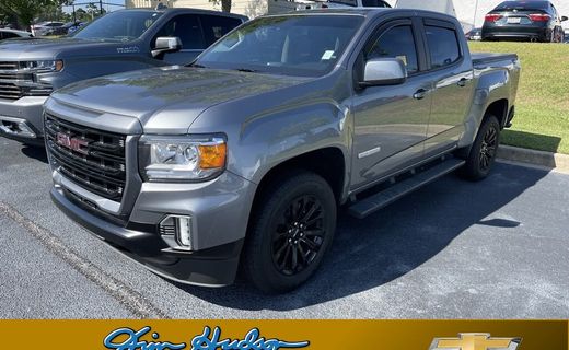 2021 GMC Canyon Elevation