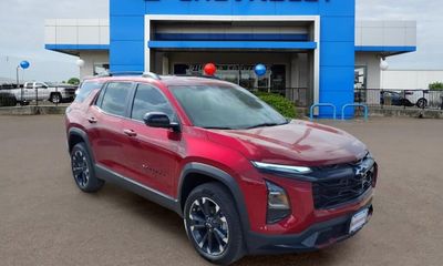 2027 Chevrolet Equinox RS