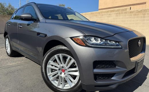 2017 Jaguar F-Pace Prestige