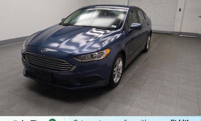 2018 Ford Fusion S Hybrid