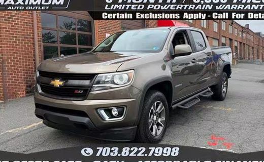 2016 Chevrolet Colorado Z71